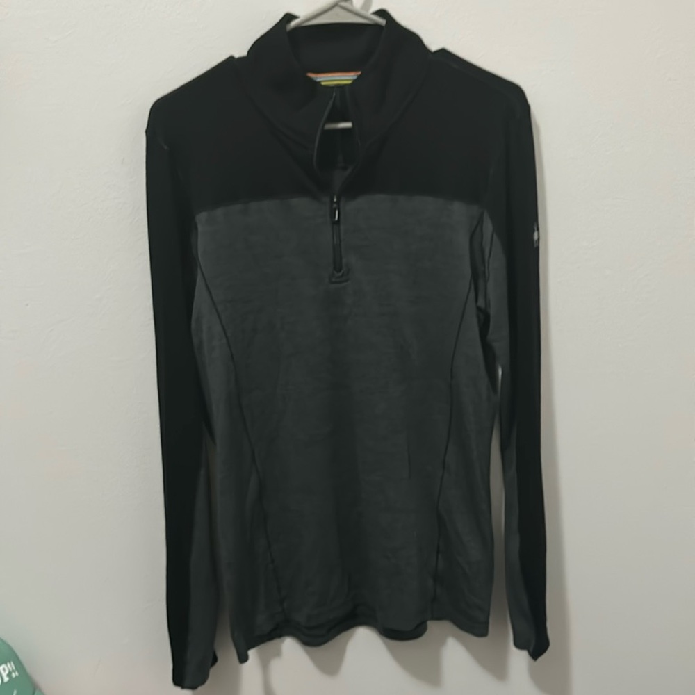 Men’s Smartwool quarter zip